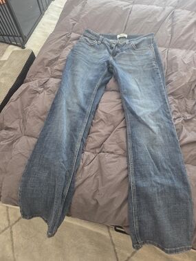 Women’s Blue Denim Jeans - Classic Bootcut